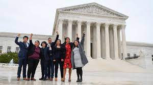 Nicholas kamm/afp via getty images. Daca Supreme Court Leans Toward Trump On Ending Obama Program