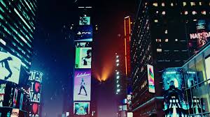 Sony Ps5 Billboard In Holiday By Lil Nas X 2020