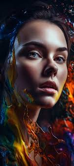 Wallpaper Art, Marco Paoletti, World, Painting, Pine, Background