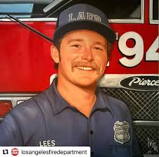The men and women of the Orange County Fire Authority send our thoughts and  prayers to the family and friends of Firefighter Lees, as well as the  entire @losangelesfiredepartment family. #Repost @losangelesfiredepartment