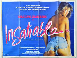 Marilyn chambers is insatiable (insatiable 1) / мерилин чамберс просто ненасытна (ненасытная 1)(1980). Insatiable 1980 Original Quad Film Poster Marilyn Chambers Sexploitation 273409461