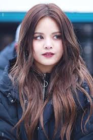 Sorn Make Cute Hair Tumblr Wallpaper Lockscreen Photograph Photoshop Korean Pretty Kpop Clc Kpop Girls Clc Kpop Hair