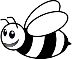 Bee Clip Art Vector Clip Art Online Royalty Free Public Domain Bee Printables Bee Coloring Pages Coloring Pages