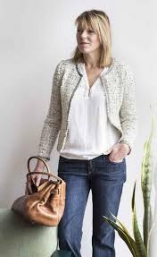 Veste Jackie Pdf Patron La Maison Victor Veste Idees De Mode