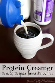 Protein Coffee Creamer Recipe Protein Coffee Protein Powder Coffee Powder Coffee Creamer