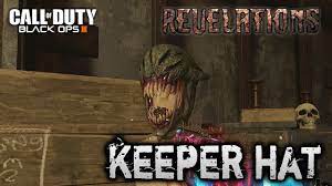 Revelations Zombies Keeper Hat Helmet Guide Super Purple Jug Youtube