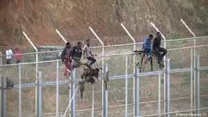 Ceuta is an autonomous city of spain, located on the north african coast. At Spain S Enclave Of Ceuta African Refugees Dream Of Europe World Breaking News And Perspectives From Around The Globe Dw 22 08 2018