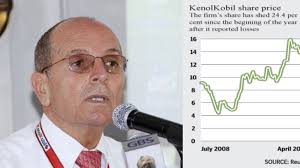 Kenol cuts executive pay, holds CEOs share deal