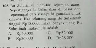 Soal cerita aljabar dan penyelesaiannya. Soal Cerita Aljabar M63 Pakai Cara Penyelesaian Bertahap Memakai Tutorial Yang Jelas Dan Mudah Brainly Co Id