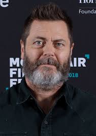 It's been five years since everything was awesome and the citizens are facing a huge new threat: Nick Offerman Wikipedia