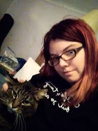 Hi my name is Sassy Girl and I hate whenever my Mom is trying to watch  anything, or read or well anything that doesn't involve me. 🐾❣️🐾