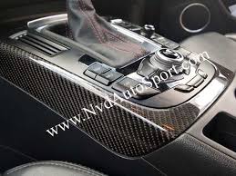 Audi A5 S5 8t B8 Rs5 2008 2015 Carbon Fibre Interior Centre Console Trim Audi A5 Audi Carbon Fiber
