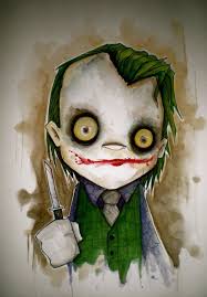 Incredible Joker Illustrations Creative Greed Geek Art Joker Artwork Joker Art
