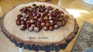 Frische Kastanien Herbst Dekoration Rosskastanien Dekoration Geburtstag Bastalbedarf Diy Kastanie Herbst Deko Handverlesen Tischdeko Food Desserts Etsy