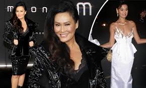 Waynes World vet Tia Carrere, 55, proves she still looks sensational |  Daily Mail Online