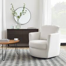 Besides good quality brands, you'll also find plenty of discounts when you shop for glass coffee table during big sales. Art Leon Modern Comfortable Corduroy Fabric Swivel Barrel Accent Chair Overstock 31907378