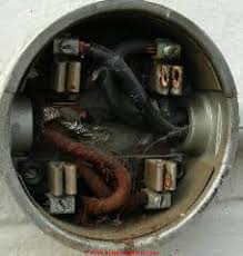 Do be aware that the chances of your meter being outright faulty are fairly low. Electric Meter Base Arcing Corrosion Power Loss By Electric Meter Base Damageing