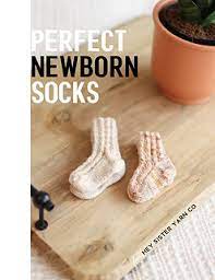 Ravelry Perfect Newborn Socks Pattern By Tabitha Gandee