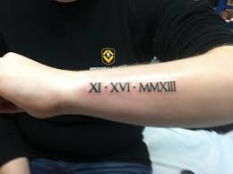 January 24, 2015october 10, 2013 by joaoleitao. Roman Numeral Tattoos Designs Ideas And Meaning Tattoos For You