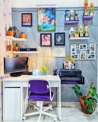 Rumah ini memiliki 3 kamar, dengan 1 kamar yang ada kamar mandi dalamnya. 7 Inspirasi Desain Ruang Kerja Nyaman Bikin Kamu Makin Fokus Kerja