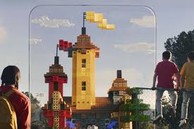 High scale maps of the earth in minecraft. Minecraft Earth Is Coming In October Via Rolling Early Access Launch Polygon