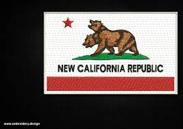 Why does the california flag have republic on it? Fallout New California Republic Flag