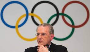 Ioc head jacques rogge on usain bolt: Awp56bmnfi 4m