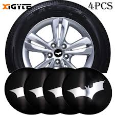 Check spelling or type a new query. 4 Pcs Fashion Car Accessories Batman Logo Wheel Center Wheel Cover Edge Badge Cover Car 3d Sticker Buy At A Low Prices On Joom E Commerce Platform