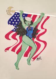Check spelling or type a new query. She Hulk Pin Up Veterans Day 2013 By Jokerharley2345 On Deviantart