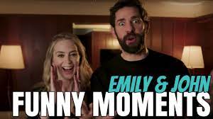 Submitted 2 months ago by wheres_my_h2s04. Emily Blunt John Krasinski Funny Moments Youtube