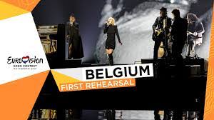 Dezelfde of nieuwe artiesten voor rotterdam 2021? Hooverphonic The Wrong Place First Rehearsal Belgium Eurovision 2021 Youtube