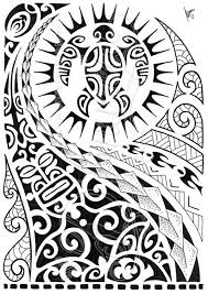Latest Black Polynesian Half Sleeve Tattoo Design Polynesian Tattoo Designs Maori Tattoo Polynesian Tattoo