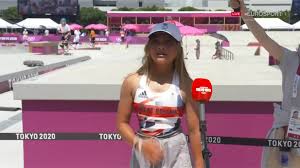 She is the youngest professional skateboarder in the world, a. 3uliapevmzi1nm