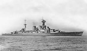 hms hood was sunk by the nazis
