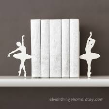 Ballerina Book Ends Ballet Bookends Metal Bookends Kids Etsy In 2020 Kids Bookends Bookshelf Decor Bookends