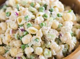 Cette Salade De Pates Au Thon Est Fraiche Nourrissante Et Super Facile A Faire Cold Lunch Recipes Pasta Salad Salad Recipes