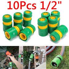 How can i hook up my garden hose to my mixer? 10pcs 1 2 Garden Tap Water Hose Pipe Connector Quick Connect Adapter Fitting Watering Wo Buy Online At Best Prices In Bangladesh Daraz Com Bd