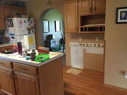 peninsula kitchen remodel