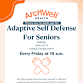 Adaptive Self Defense for Seniors event image