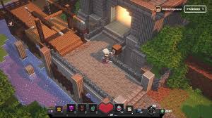 Where to find the nether portal · use the jump pads · stay on the path to the nether portal · arrive at the nether portal. Como Obtener Las Runas Y Desbloquear El Nivel Secreto De Minecraft Dungeons Vgezone