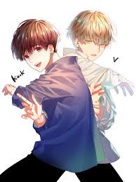 But that can be flipped on a dime when his more tsundere aesthetics come out. Bts Anime V Bts 2020
