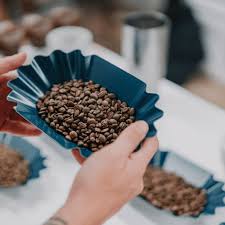 Coffee Cupping Tray - Rhino Blue Sample Trays,... 
