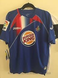Find many great new & used options and get the best deals for getafe cf 3rd football jersey trikot shirt jersey 2016/2017 joma s small at the best online prices at ebay! Getafe Home Maillot De Foot 2009 2010