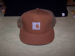 Vintage Brown Snap Back Carhartt 100th Anniversary 100 Years Etsy Vintage Brown Carhartt Carhartt Cap