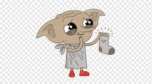 His masters were dark wizards who treated him cruelly. Dobby The House Elf Draco Malfoy Harry Potter Sticker Albus Dumbledore Harry Potter Dobby The House Elf Draco Malfoy Harry Potter Png Pngwing