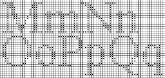 Cross Stitch Alphabet Pattern Dublin Hello Kitty Birth