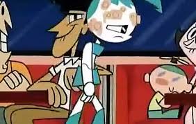 My life as a teenage robot is an american animated superhero science fantasy television series created by rob renzetti. My Life As A Teenage Robot S01 E17 Hostile Makeover Video Dailymotion