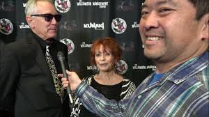 Ron Chaney and Beverly Washburn Carpet Interview at Spider Baby Premiere