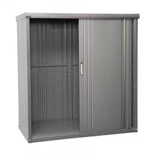 Auflagenbox, gartenbox oder gartenschrank kaufen bei hornbach. Wolff Gartenschrank 157 Rauchgrau Hwg Tec