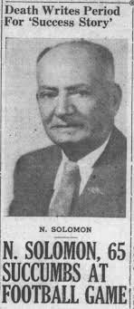 Najeeb Solomon (1886-1948)